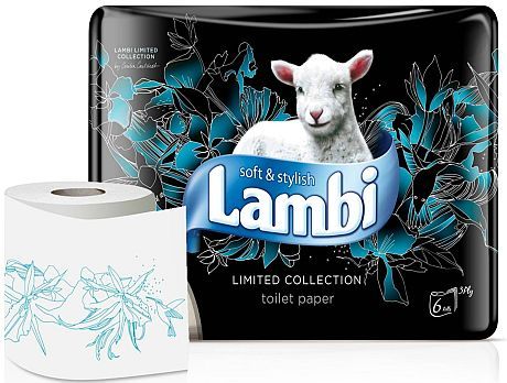 Lambi limited edition, av Cecilia Carlstedt. Mjukt och trendigt.