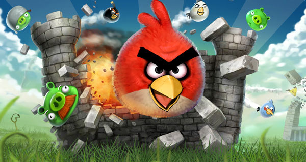 Angry Birds ger nya mediavanor ett ansikte
